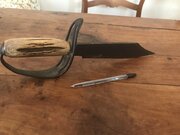 Confederate D Guard Bowie Knife 