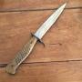 First World War German boot knife 