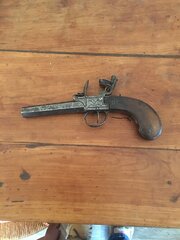 Flintlock Pocket Pistol 