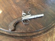 Flintlock Pistol Richards London 