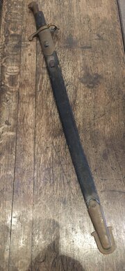 Lancaster Sword Bayonet 