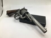 Large Military Pin Fire Pistol 
