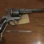 Large Pin Fire Revolver 