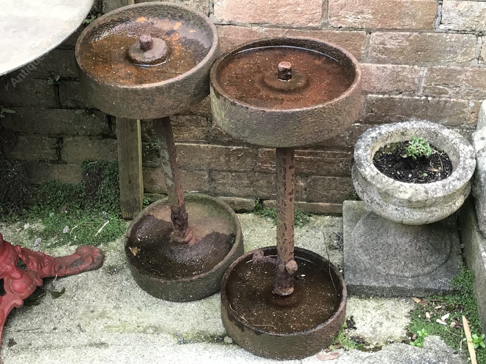 Antiques Atlas Pair Victorian Cast Iron Cannon Wheels