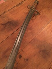 Peabody Martini Bayonet 