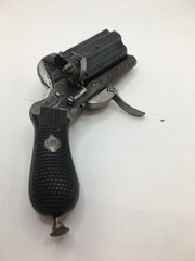 Pin Fire Pepper Box Pistol 