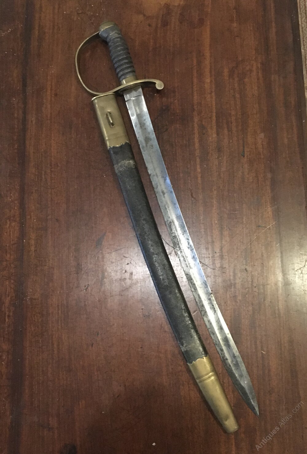 Antiques Atlas - Police Or Customs Sword as897a801 / Parker