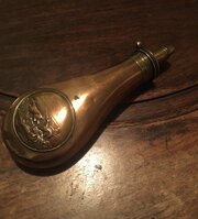 Powder Flask By Dixon