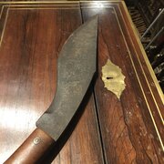 Rare WW2 Chindit Kukri 