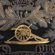 Victorian Officers Sabretache  Stockdale DSO