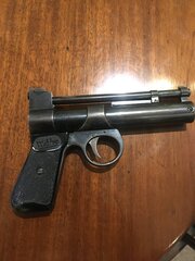 Webley and Scott junior