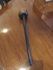 A Large Heavy Zulu Knop-Kerrie 