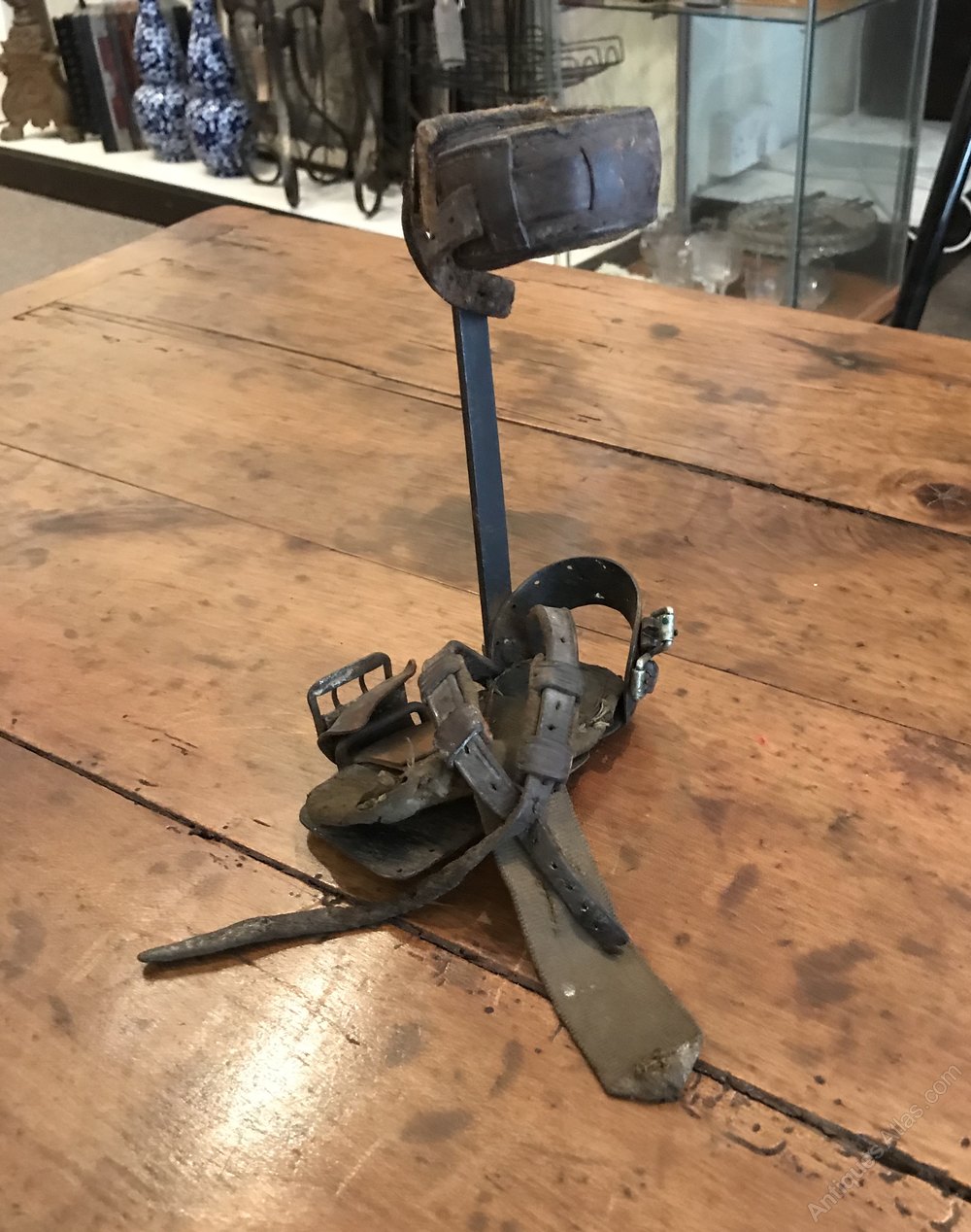 Antiques Atlas Late Victorian Childs Polio Leg Brace as897a042 / Rid 41