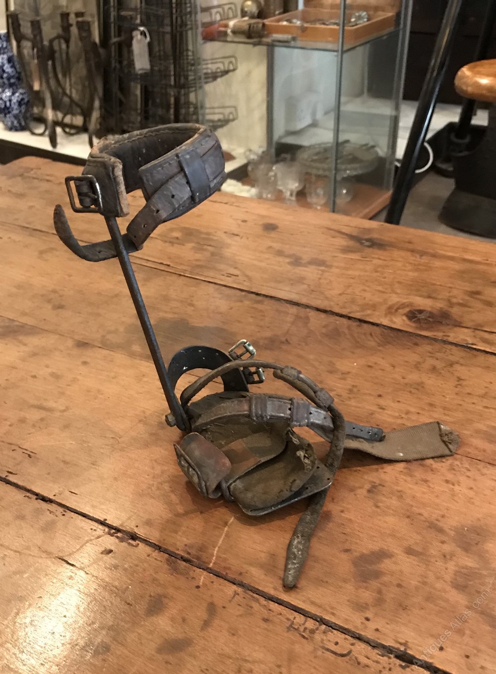 Antiques Atlas Late Victorian Childs Polio Leg Brace as897a042 / Rid 41