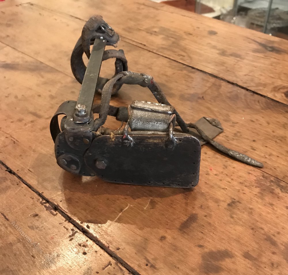 Antiques Atlas Late Victorian Childs Polio Leg Brace as897a042 / Rid 41