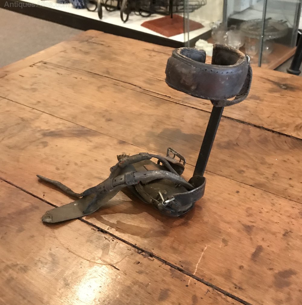 Antiques Atlas Late Victorian Childs Polio Leg Brace as897a042 / Rid 41