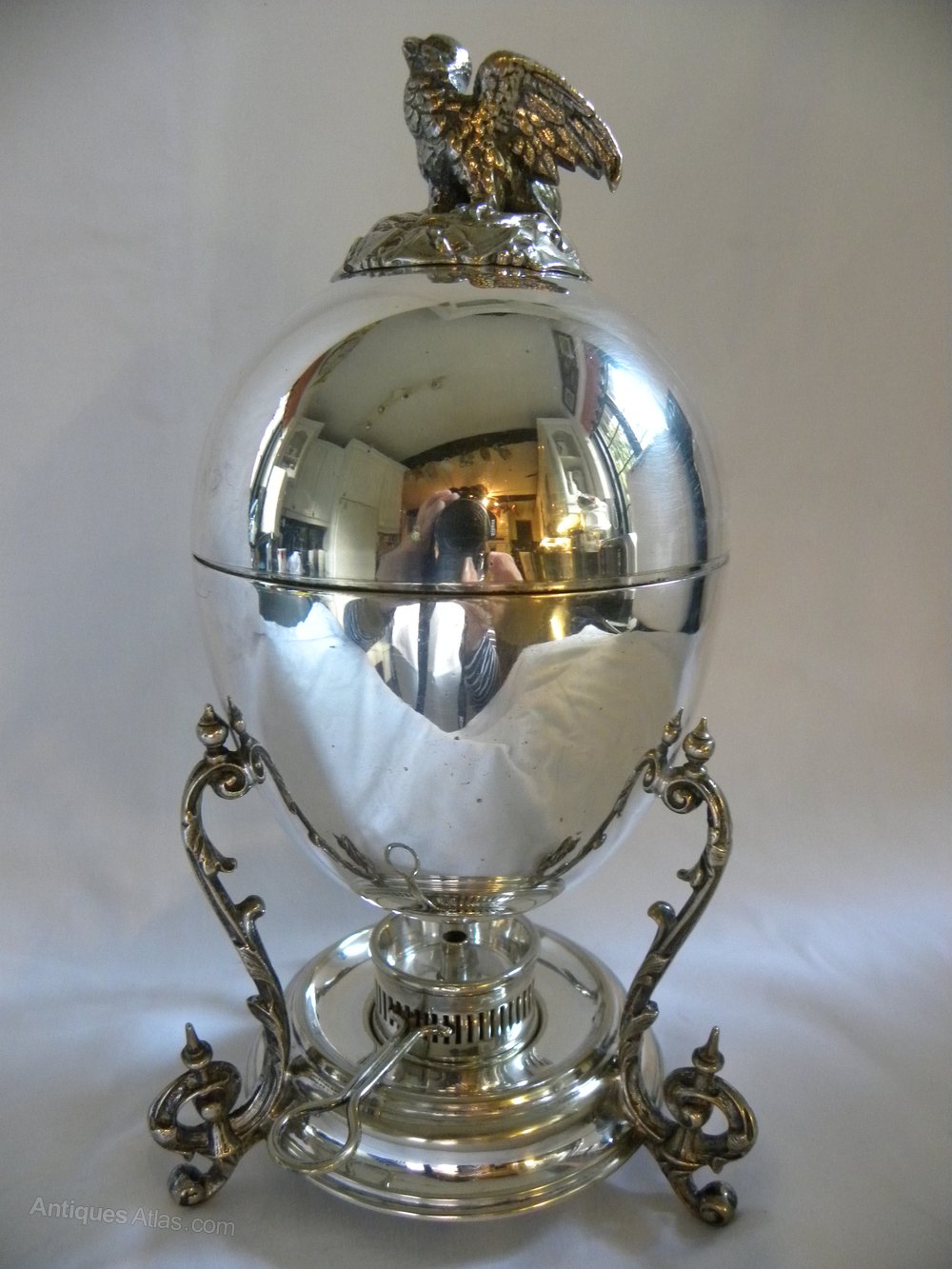 Antiques Atlas A Good Quality Silver Plated Egg Coddler