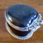 Tortoiseshell  silver