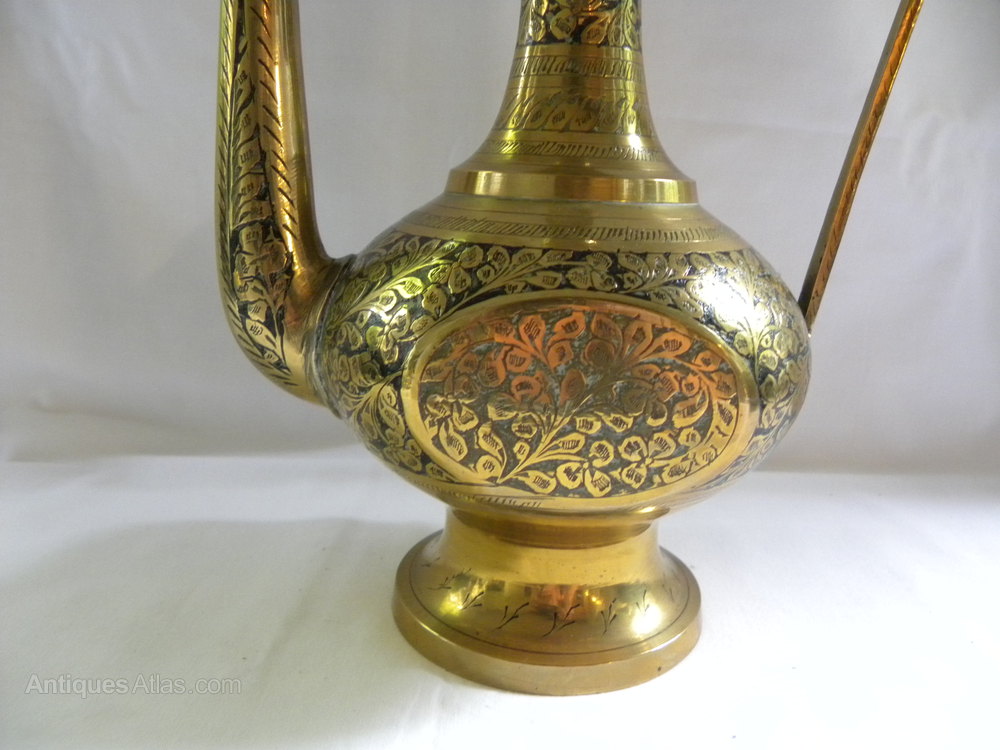 Antiques Atlas Brass Islamic Ewer