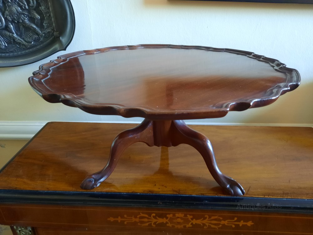 Late Victoria Mahogany \"Lazy Susan\" Antiques Atlas