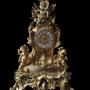French Ormolu Bronze Clock