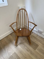 Vintage Ercol Quaker Rocking Chair, Model 428