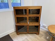Vintage Minty 3 Tier Oak Bookcase.