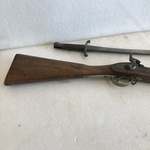 Antiques Atlas - 1853 - 68 Pattern 3 Band Enfield Rifle / Musket ...