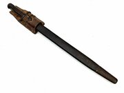 1ww British Bayonet With Frog