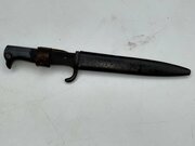 1ww German Officers Fighting / Trench Knife