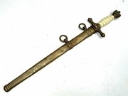 2WW Kriegsmarine OFFICERS DRESS DAGGER