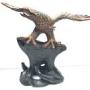 American Bald  Eagle Carved On Base Victorian 