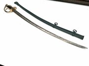 American Stunning Civil War Heavy Cavalry Sabre