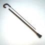 Ash Crook Handled Walking Stick Sword Stick 1925 