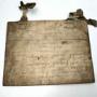 A 17th Century Manuscript Indenture