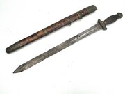 A 19th Century Chinese Brass Mounted Jian/sword