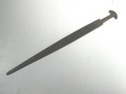  A CAUCASIAN DAGGER (KINDJAL) Possibly Kuban