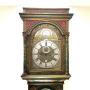 A very original, dark green chinoiserie Longcase 
