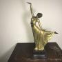 Art deco Dancer