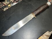 Bowie Knife Huge Victorian