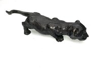  Black Panther  Hot Cast Bronze Signed By Artist