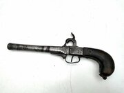 CANNON BARRELED PERCUSHION PISTOL