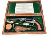 Colt .31 Calibe Revolver Boxed With All Accesories