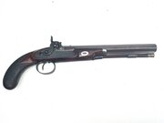 Duelling Pistol By J Beattie Of London