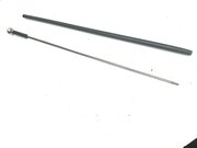 EBONY SILVER TOP WALKING STICK SWORD STICK
