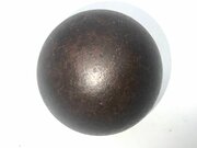 English Civil War Cannon Ball Naseby Battlefield 