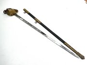 ER11 Royal Navy Officers Sword By Wilkinson Swords