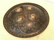 Early 18th Century Islamic Shield Large In Size 