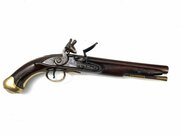 Flintlock Pistol By Harrison Of London