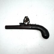 Flintlock Pistol Early 18th Century 